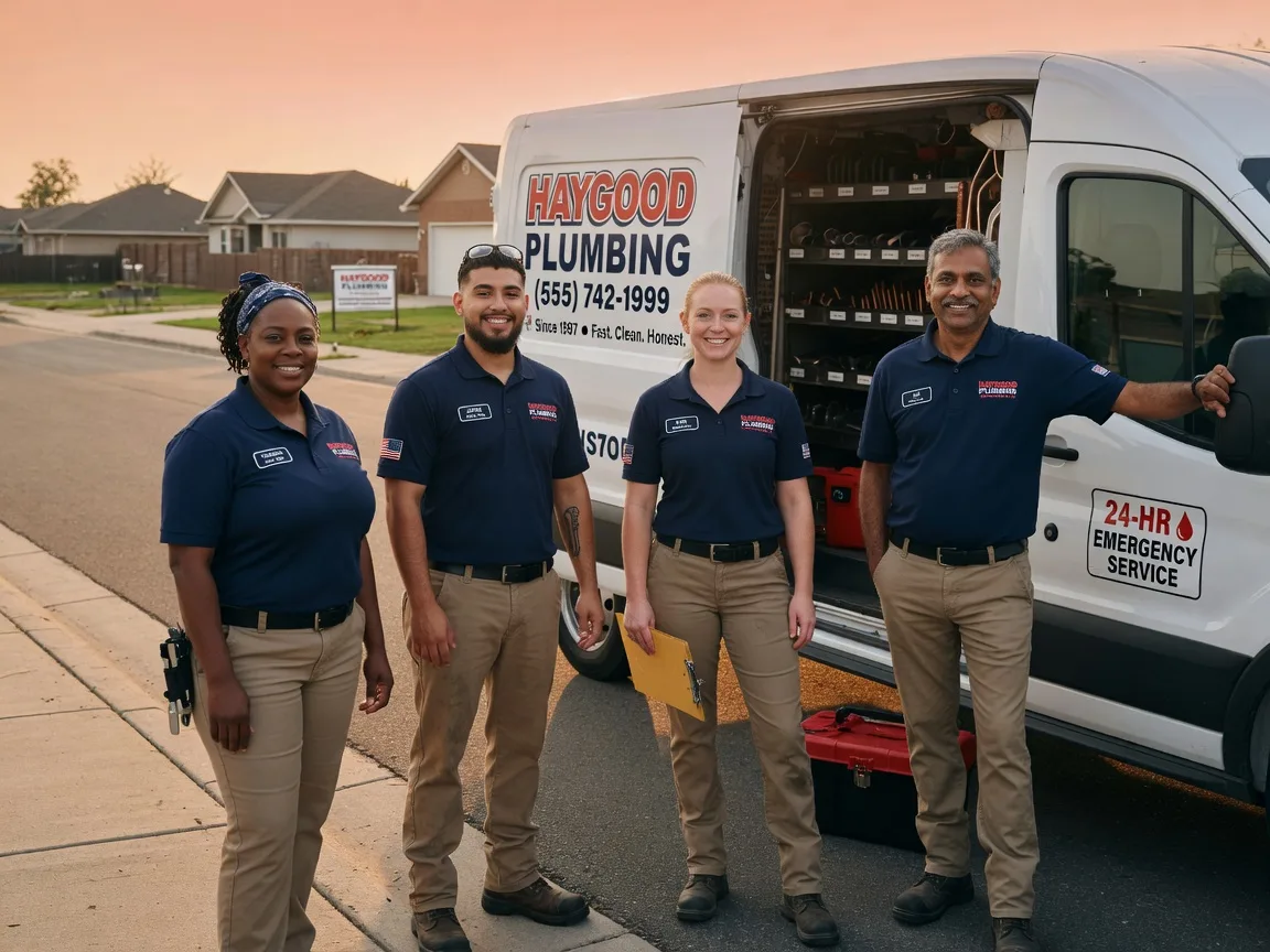 Plumber company in Flensburg, MN